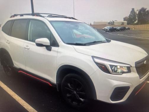 2019 Subaru Forester Sport