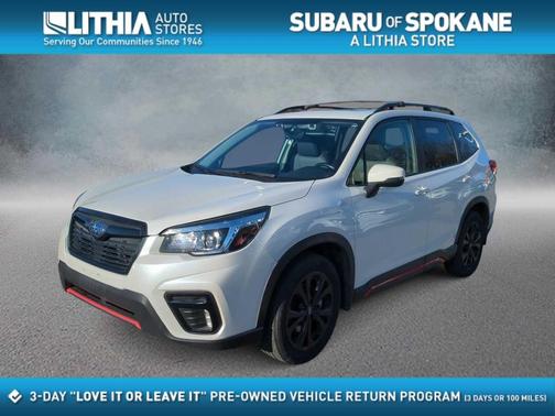 2019 Subaru Forester Sport