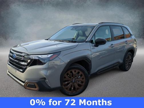 2025 Subaru Forester Hybrid Sport