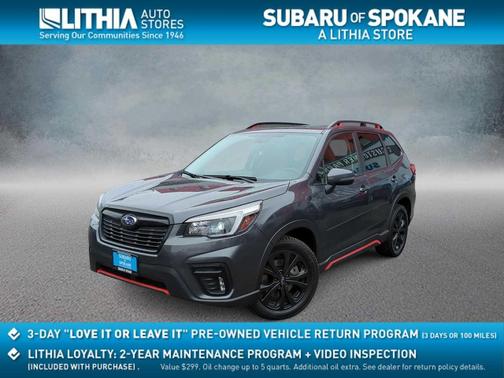 2021 Subaru Forester Sport