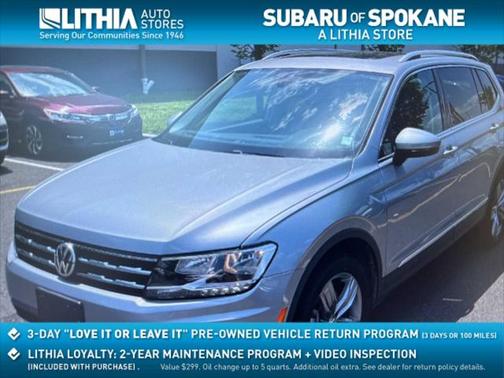 2021 Volkswagen Tiguan 2.0T SEL