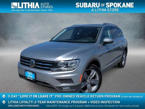2021 Volkswagen Tiguan 2.0T SEL
