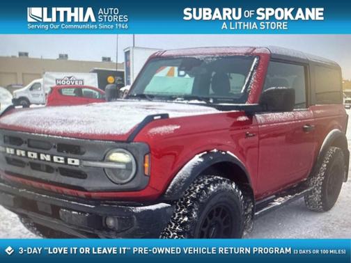 2023 Ford Bronco Big Bend