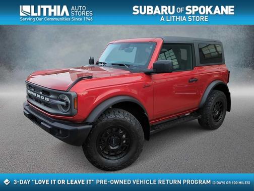 2023 Ford Bronco Big Bend