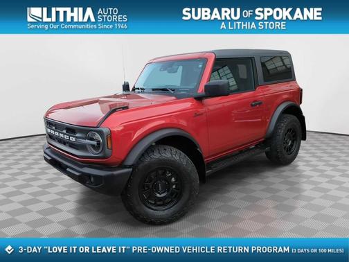 2023 Ford Bronco Big Bend