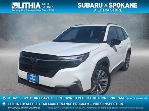 2025 Subaru Forester Touring