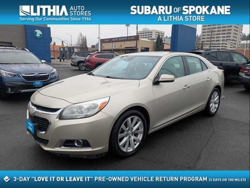 2015 Chevrolet Malibu 1LZ