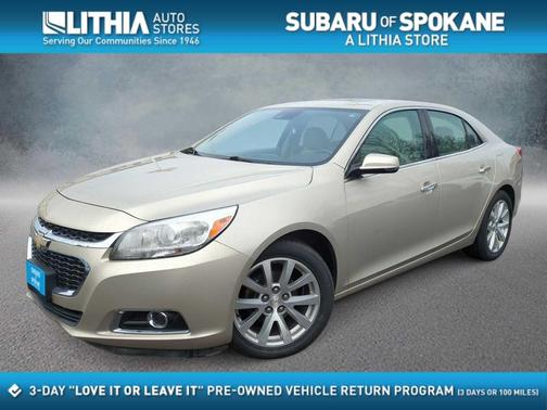 2015 Chevrolet Malibu 1LZ