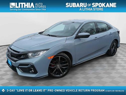 2021 Honda Civic Sport