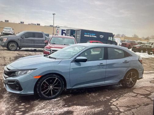 2021 Honda Civic Sport