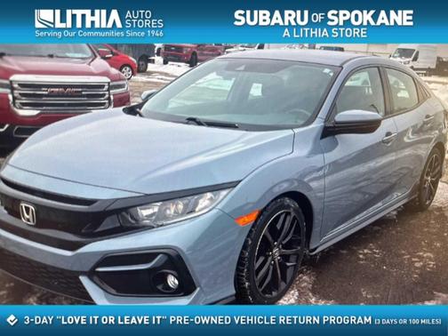 2021 Honda Civic Sport