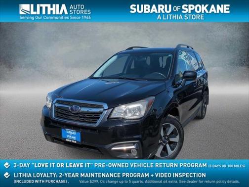 2017 Subaru Forester 2.5i Limited
