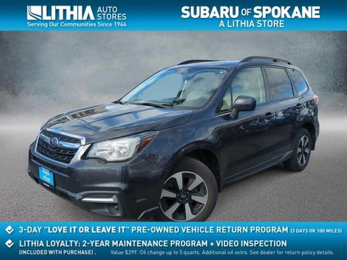 2018 Subaru Forester 2.5i Premium