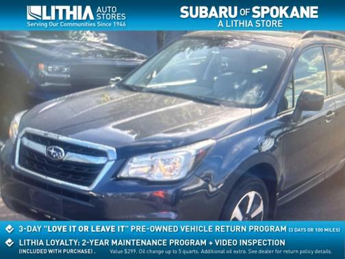 2018 Subaru Forester 2.5i Premium