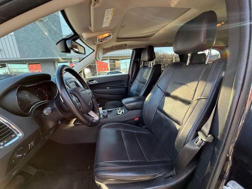 Maximum Steel Metallic Clearcoat 2014 Dodge Durango Citadel