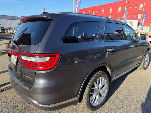 Maximum Steel Metallic Clearcoat 2014 Dodge Durango Citadel