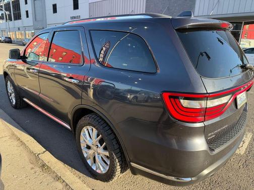 Maximum Steel Metallic Clearcoat 2014 Dodge Durango Citadel
