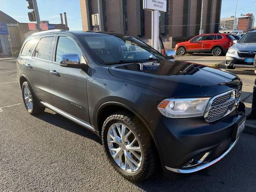 Maximum Steel Metallic Clearcoat 2014 Dodge Durango Citadel