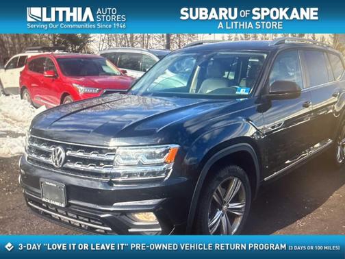 2018 Volkswagen Atlas 3.6L SEL