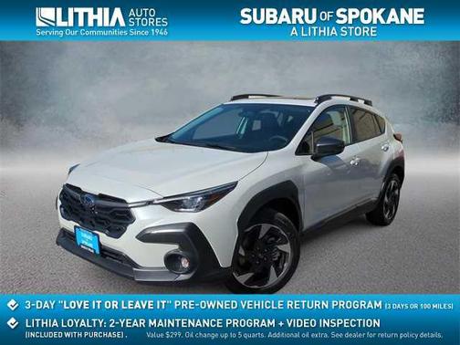 2025 Subaru Crosstrek Limited