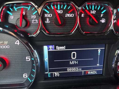 2018 Chevrolet Silverado 1500 2LT