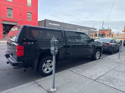 2018 Chevrolet Silverado 1500 2LT