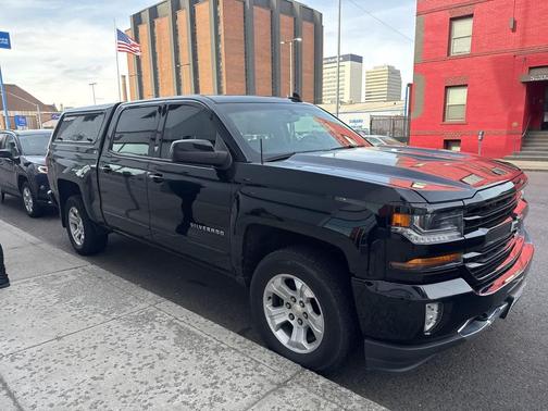 2018 Chevrolet Silverado 1500 2LT