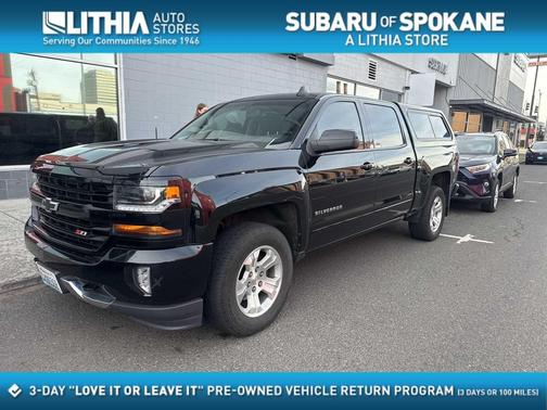 2018 Chevrolet Silverado 1500 2LT