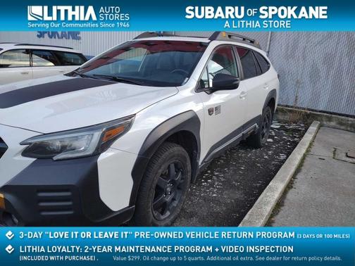 2022 Subaru Outback Wilderness