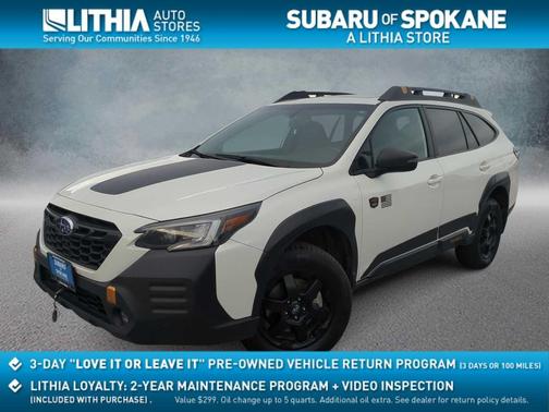 2022 Subaru Outback Wilderness