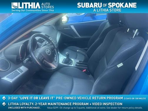 2011 Mazda Mazda3 s Sport