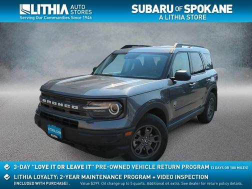 2022 Ford Bronco Sport Big Bend