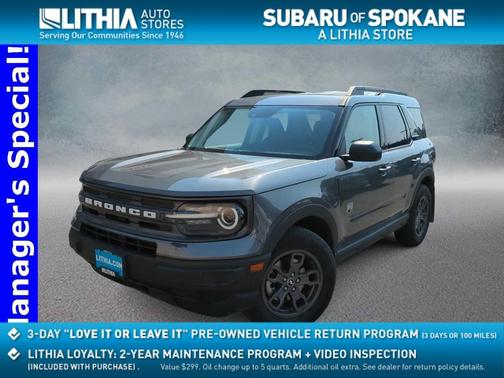 2022 Ford Bronco Sport Big Bend