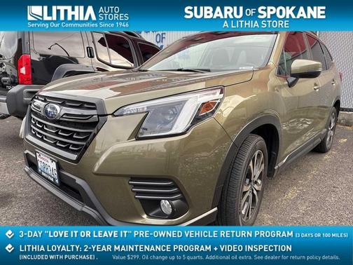 2023 Subaru Forester Limited
