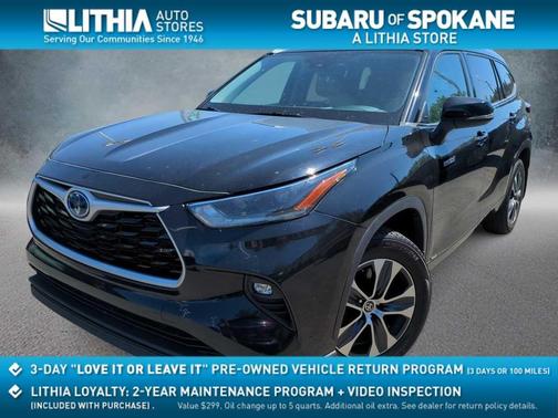 2021 Toyota Highlander Hybrid XLE
