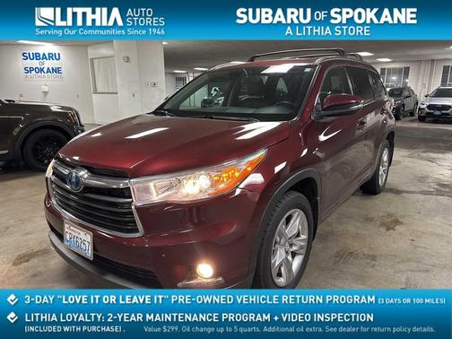 2015 Toyota Highlander Hybrid Limited