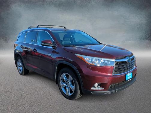 2015 Toyota Highlander Hybrid Limited