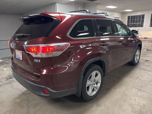2015 Toyota Highlander Hybrid Limited