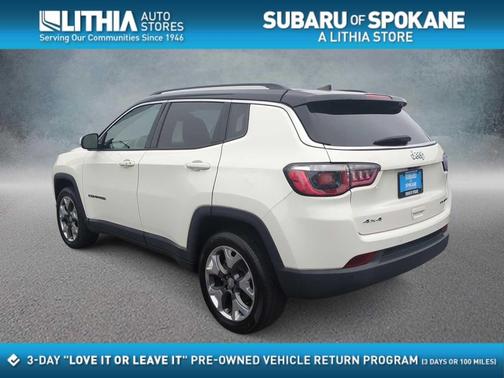 2018 Jeep Compass Limited