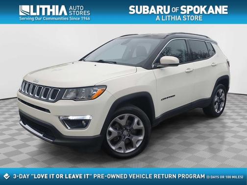 2018 Jeep Compass Limited