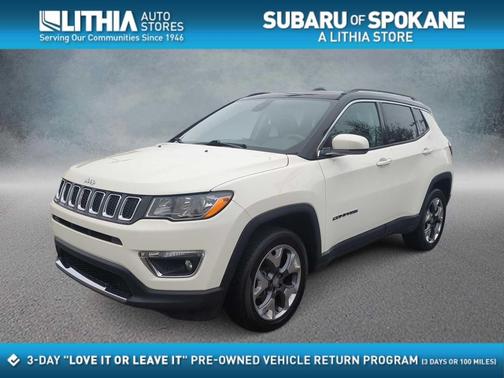 2018 Jeep Compass Limited