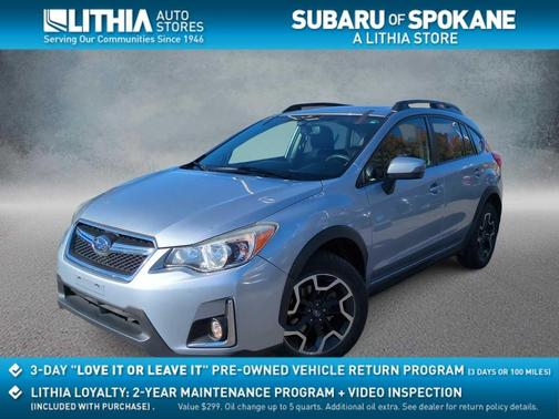 2016 Subaru Crosstrek 2.0i Limited