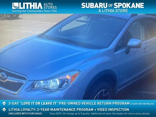 2016 Subaru Crosstrek 2.0i Limited