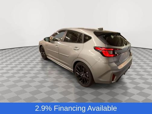 Ice Silver Metallic 2025 Subaru Impreza RS