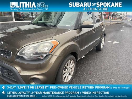 2012 Kia Soul +