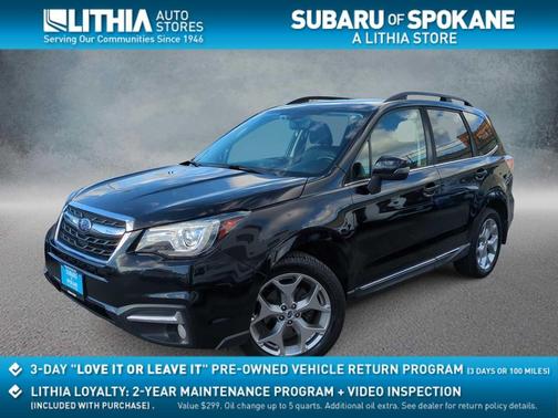 2018 Subaru Forester 2.5i Touring