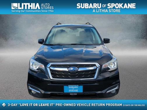 2018 Subaru Forester 2.5i Touring