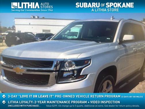 2019 Chevrolet Tahoe LT