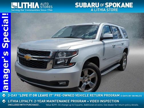 2019 Chevrolet Tahoe LT