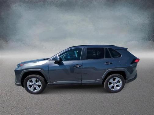 2021 Toyota RAV4 Hybrid LE